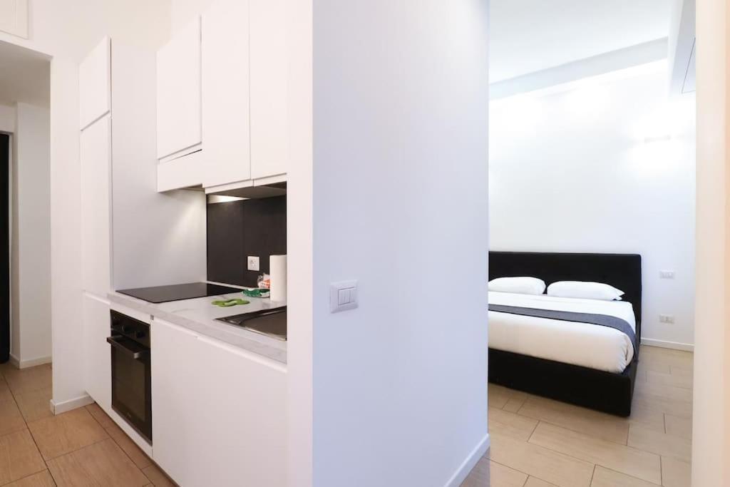 Contempora Apartments - Bilocale Via Verro 米兰 外观 照片
