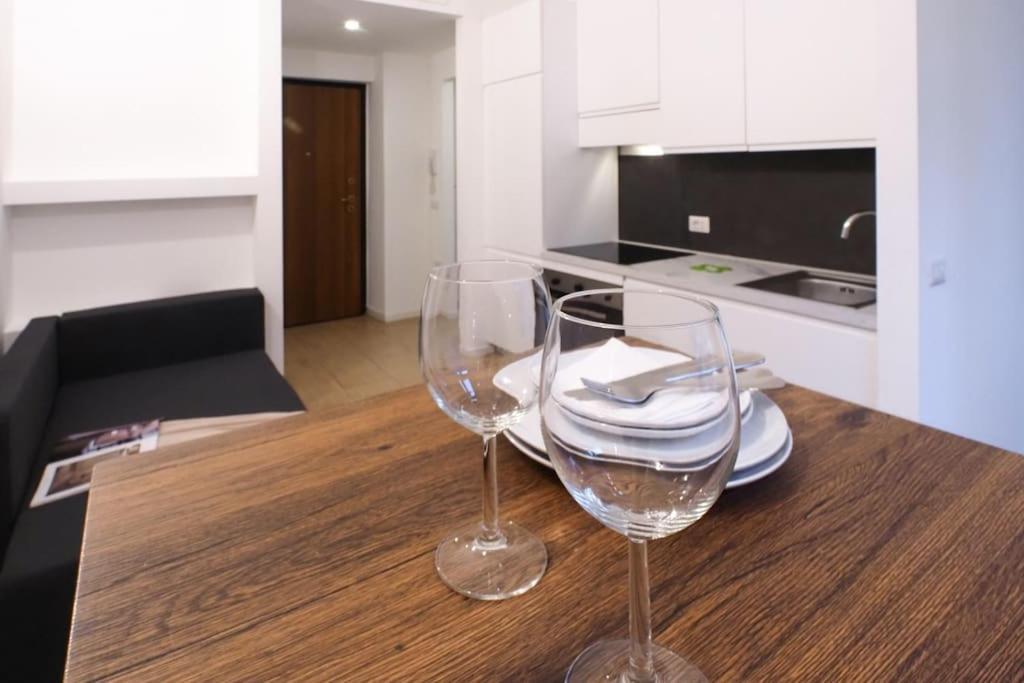 Contempora Apartments - Bilocale Via Verro 米兰 外观 照片