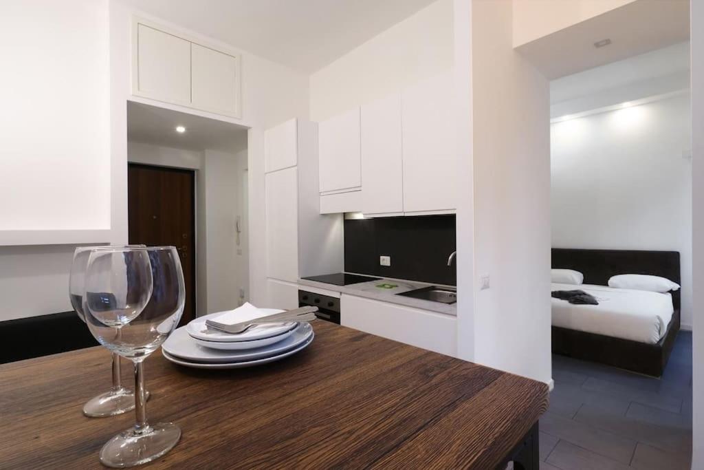 Contempora Apartments - Bilocale Via Verro 米兰 外观 照片