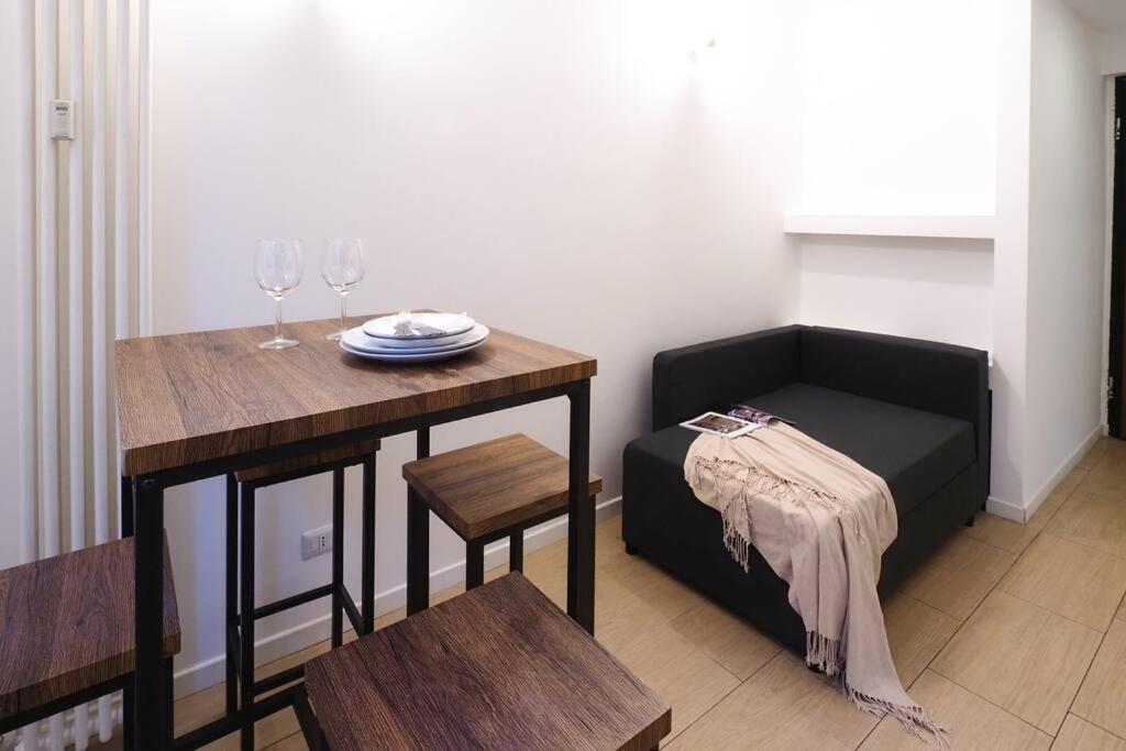 Contempora Apartments - Bilocale Via Verro 米兰 外观 照片