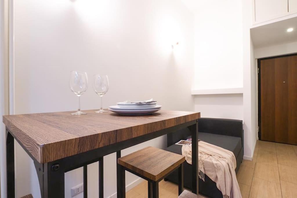 Contempora Apartments - Bilocale Via Verro 米兰 外观 照片