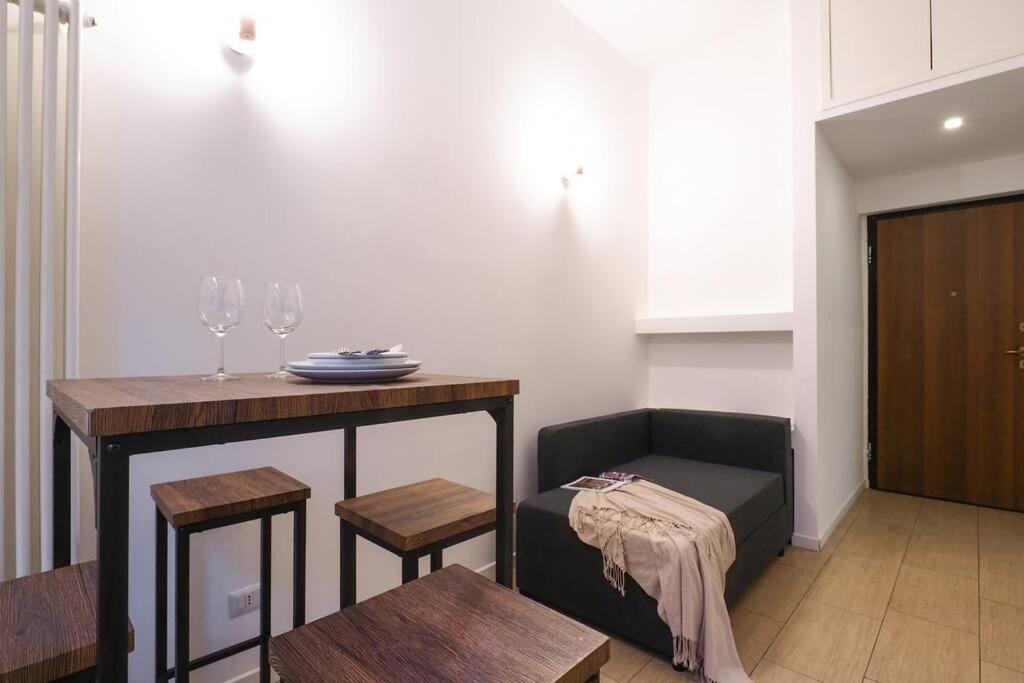 Contempora Apartments - Bilocale Via Verro 米兰 外观 照片
