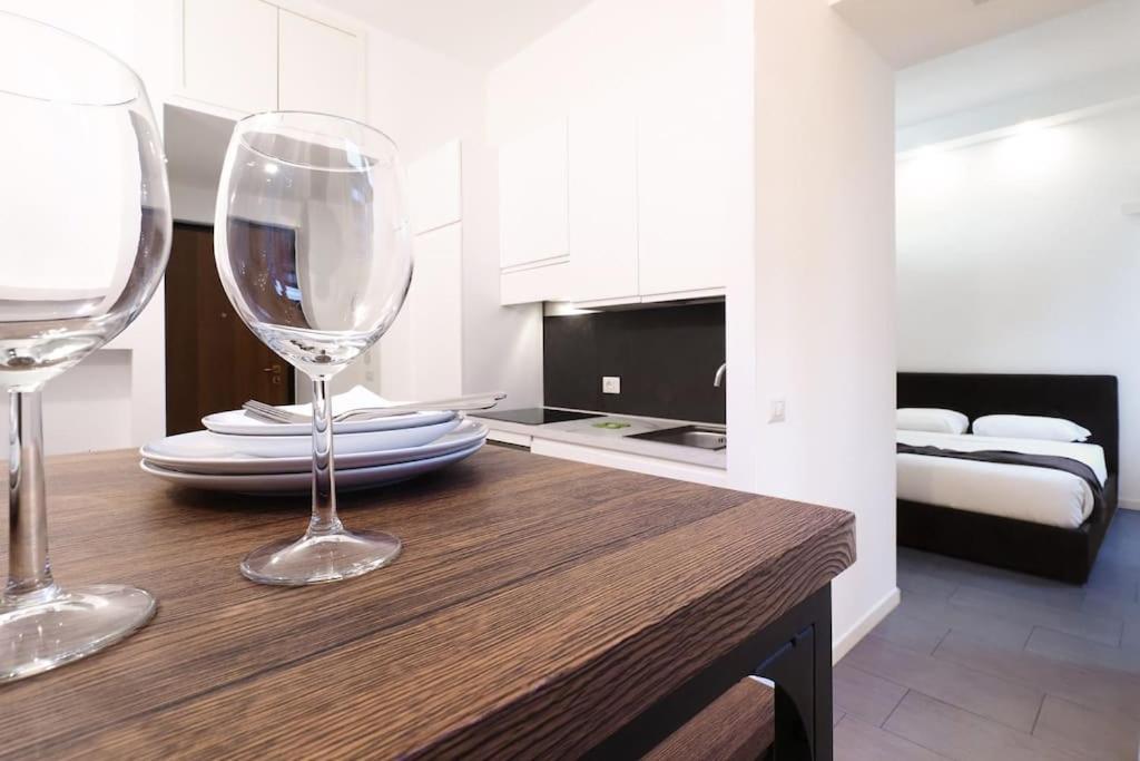 Contempora Apartments - Bilocale Via Verro 米兰 外观 照片